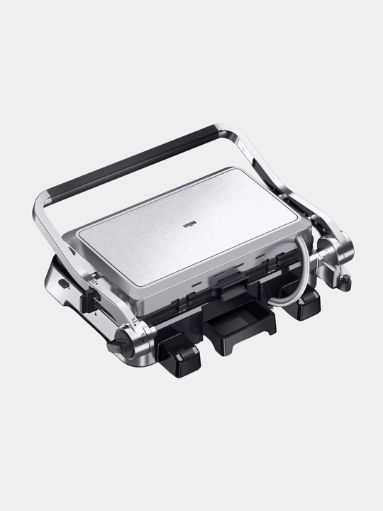 Elektr gril Braun CG9043 SnackMaker, 2000 Vt, olinadigan plastinali