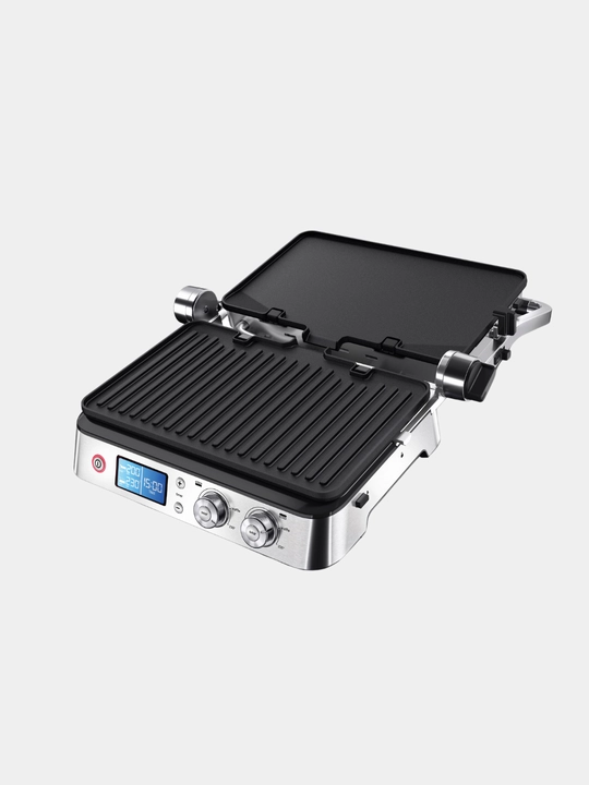 Elektr gril Braun CG9043 SnackMaker, 2000 Vt, olinadigan plastinali