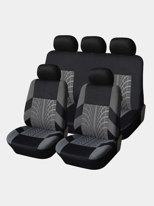 Чехол для сидений автомобиля из эко кожи Matiz, Spark, Nexia 1-2-3, Cobalt, Lasetti, Damas