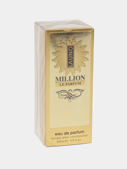 Parfyumlangan suv erkaklar uchun Fragrance World La Uno Million, 100 ml - 