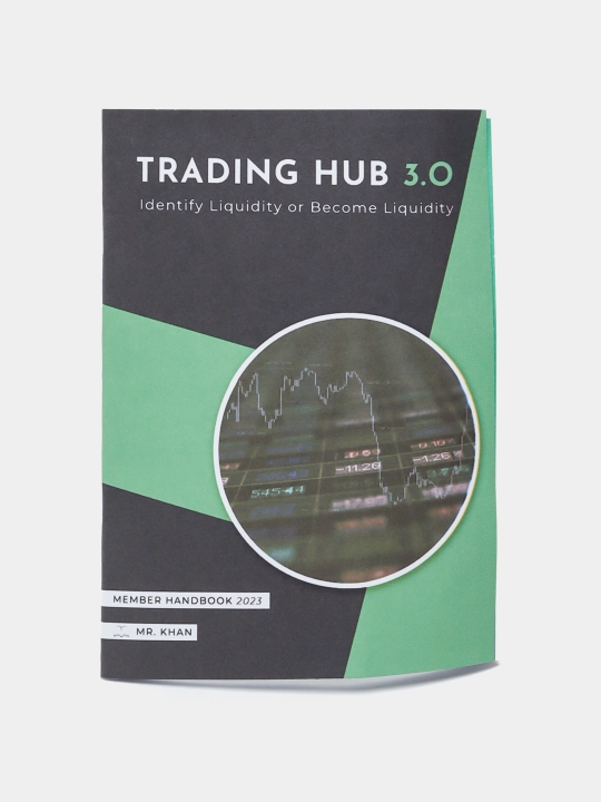 Trading Hub, книга для трейдров на английском языке