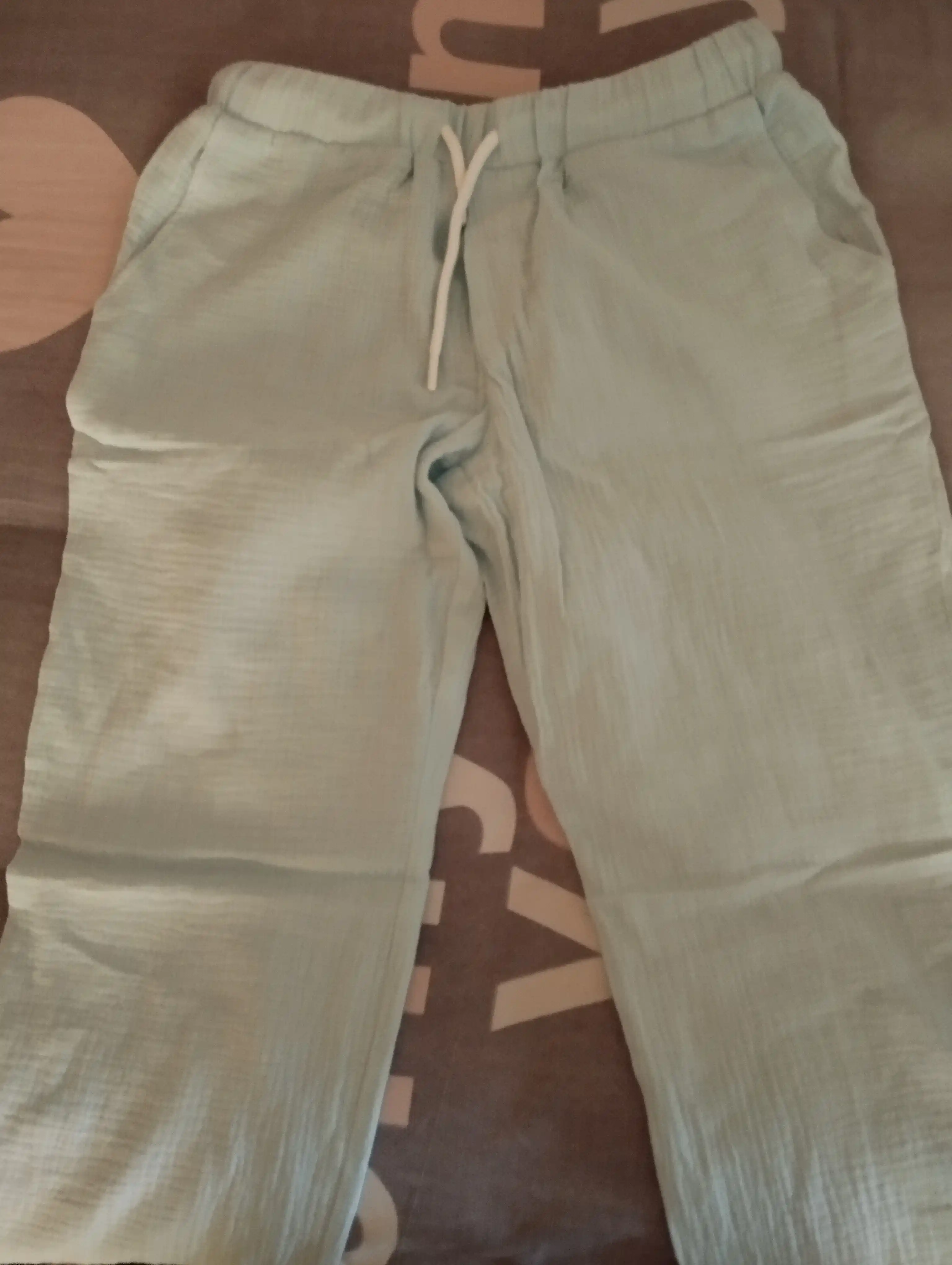 Erkaklar muslin shimlari