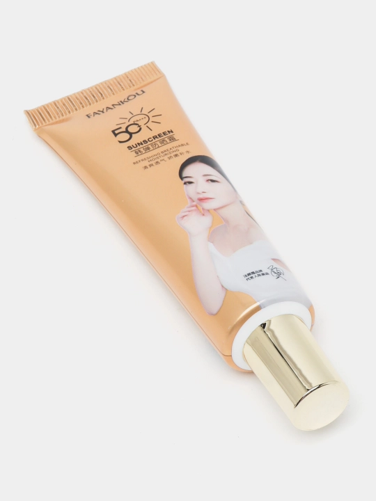 Солнцезащитный крем для лица SPF 50+, 30 г