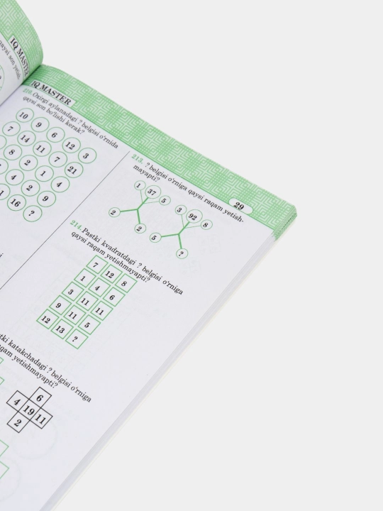 IQ Master IQ-тесты для подготовки к Президентским школам и школам Аль-Хорезми
