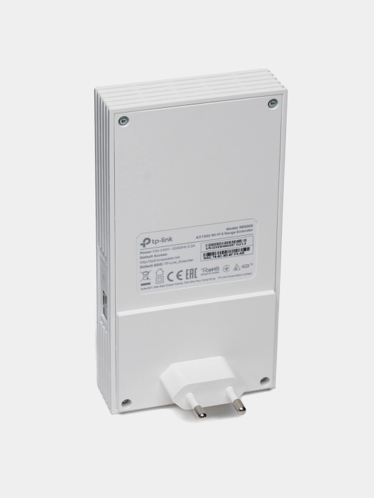 Ikki diapazonlik Wi-Fi signal kuchaytirgich Tp-Link RE500X AX1500 Wi Fi6
