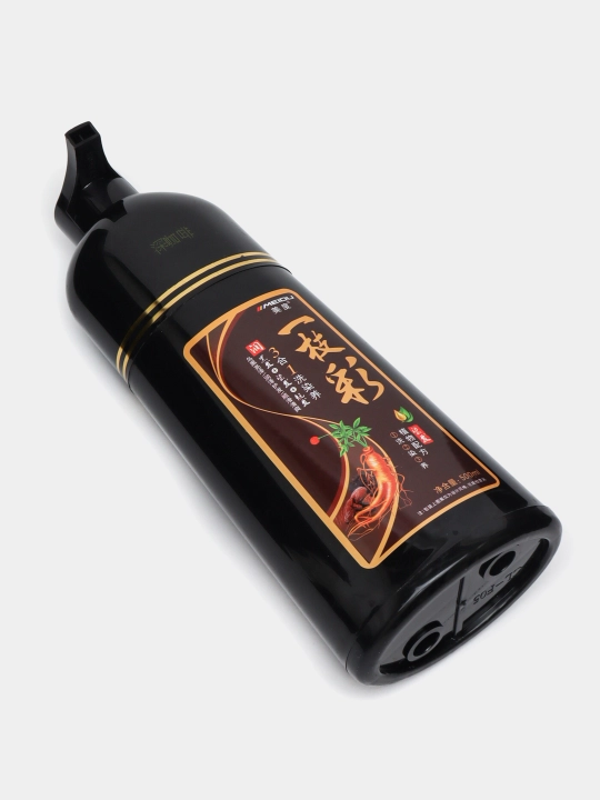 Shampun soch bo'yog'i Meidu, BAQLAJON RANG, sochni bo'yash uchun, 500 ml