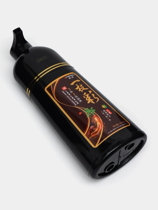 Shampun soch bo'yog'i Meidu, BAQLAJON RANG, sochni bo'yash uchun, 500 ml
