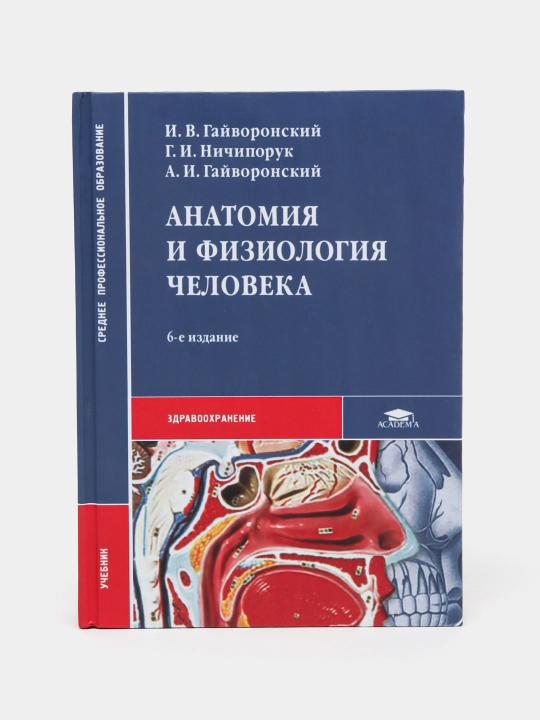 Anatomiya i fiziologiya cheloveka - 