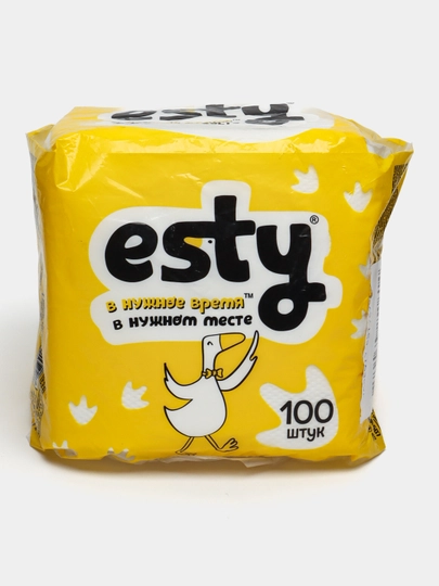 Qog'oz sochiqlar Esty Z-taxlanish, 100 dona - 