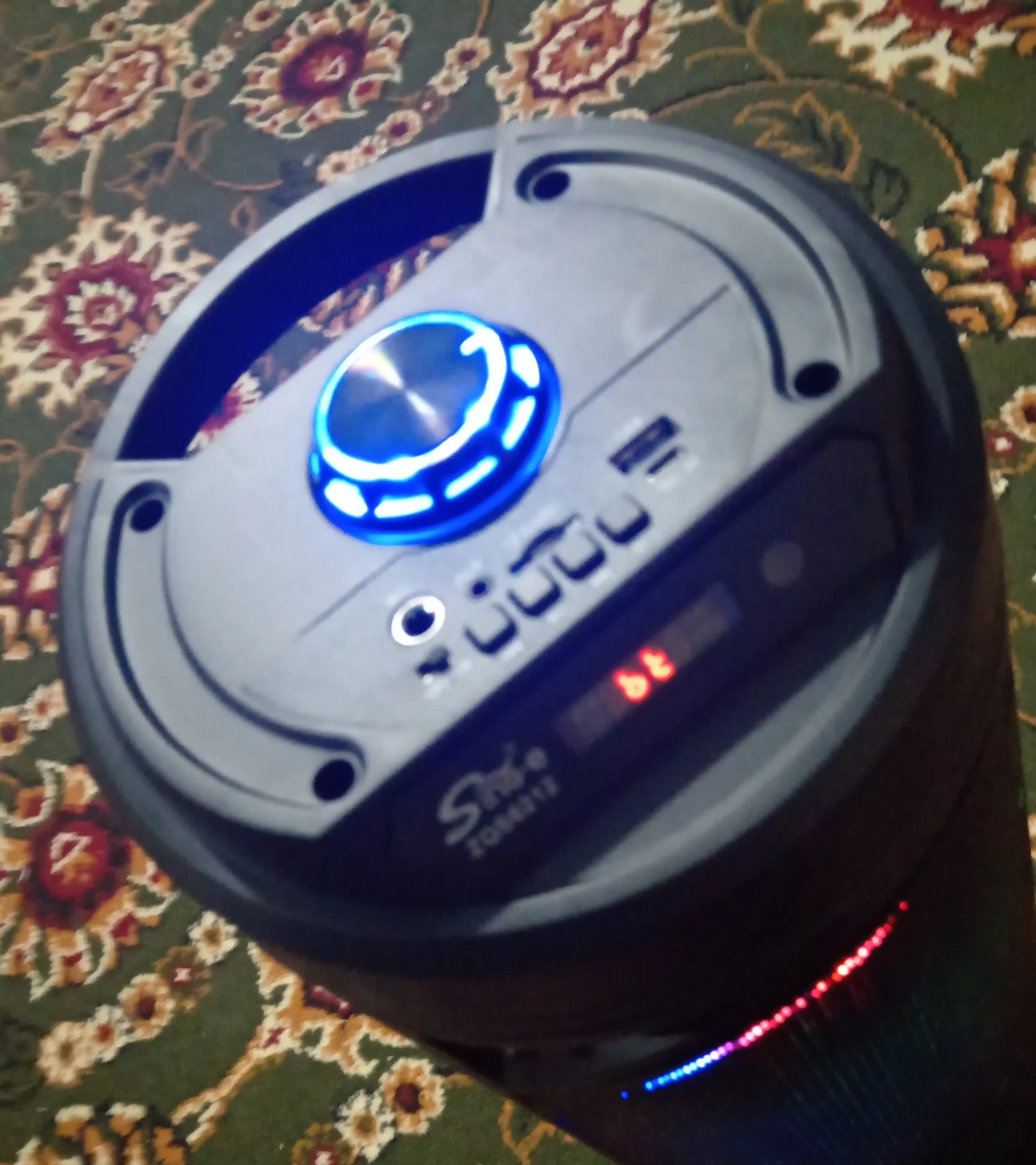 Караоке колонка Bluetooth ZQS6212, с микрофоном, 51 см