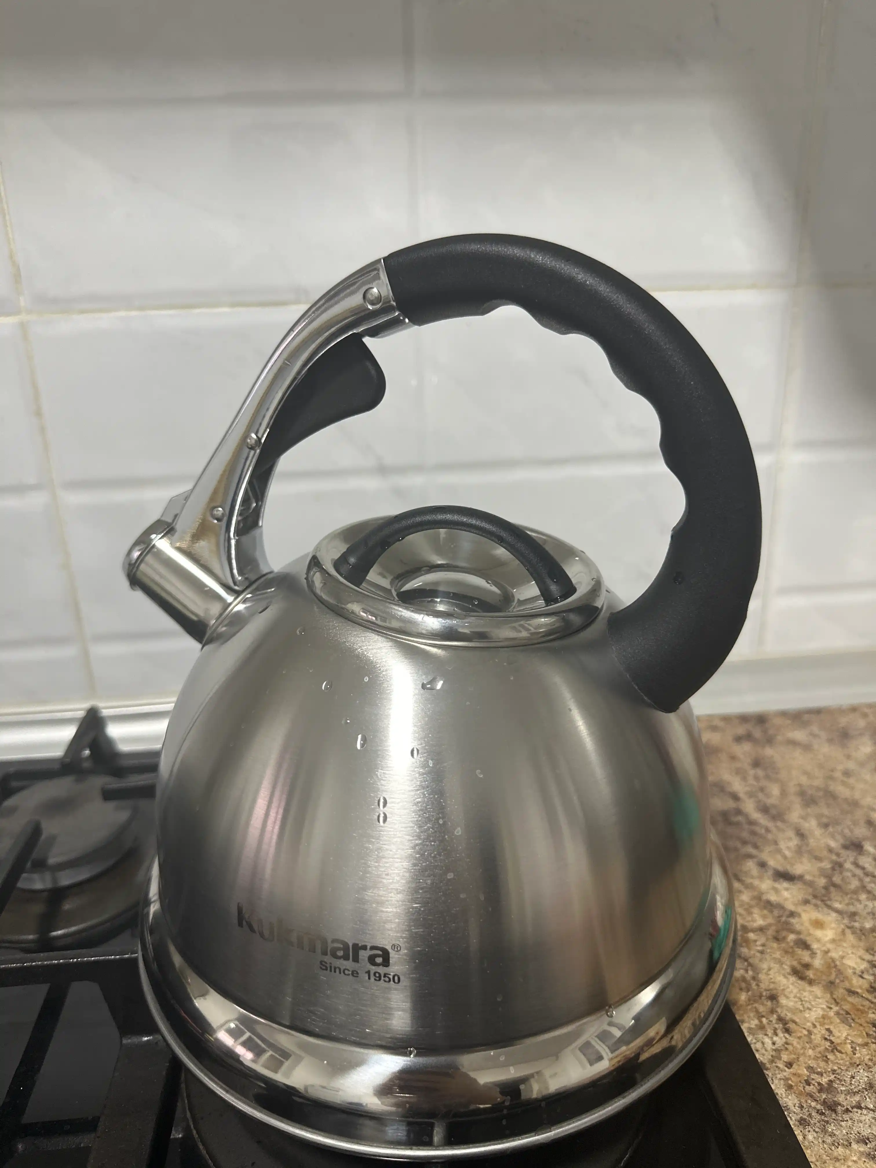 Чайник Cook More со свистком, 3 л, из нержавеющей стали, для газовых плит