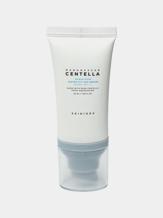 Quyoshdan himoya qiluvchi zardob, yuz va tana terisini himoya qiluvchi SPF 50, osiyo sentella