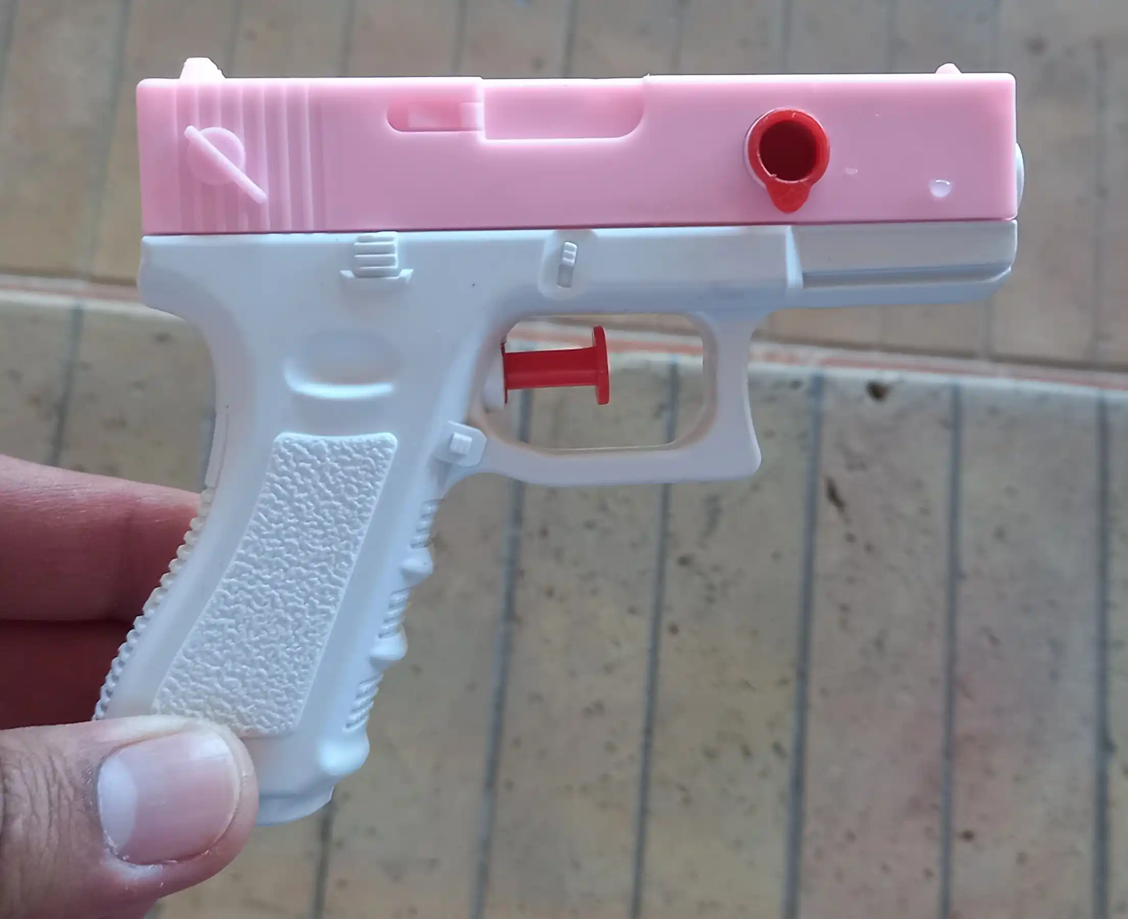Bolalar uchun suv pistoleti, suv sepadigan to'pponcha Glock Water Gun
