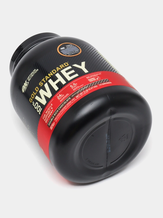 Протеин Optimum Nutrition "cо стикером" Whey Gold Standard, для набора веса, 2.27 кг
