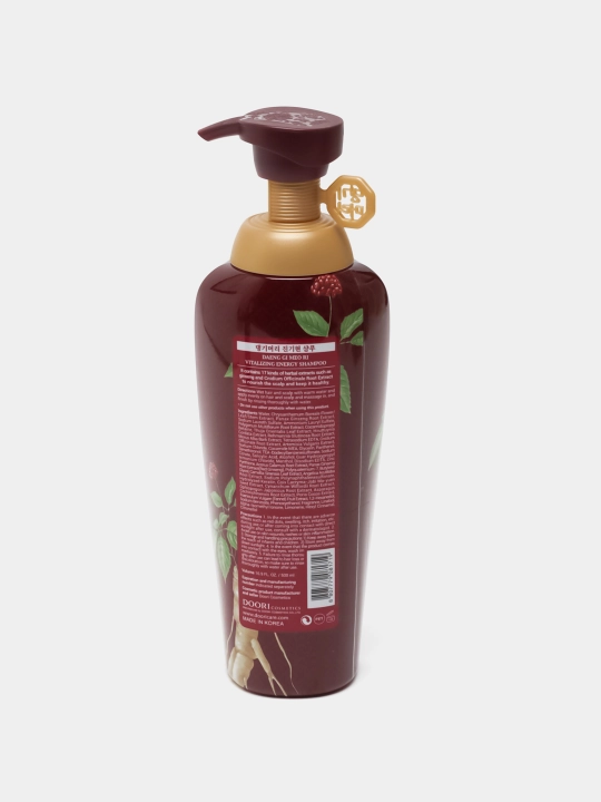 Шампунь для жирных, сухих, вьющихся и разных типов волос, Daeng Gi Meo Ri, Shampoo, 500 мл
