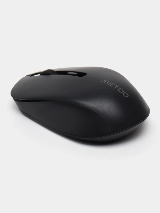Simsiz va ovozsiz sichqoncha Metoo E0 2.4G, Bluetooth