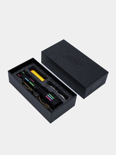 Лазерный ручной фонарь, перезаряжаемая, аккумуляторная лампа с Power Bank