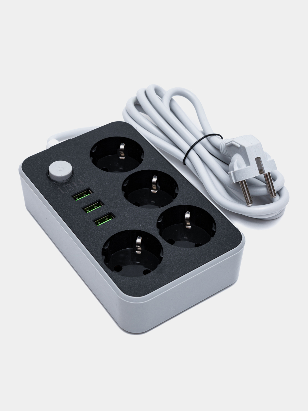 Удлинитель, сетевой фильтр с предохранителем, с USB купить по низким ...