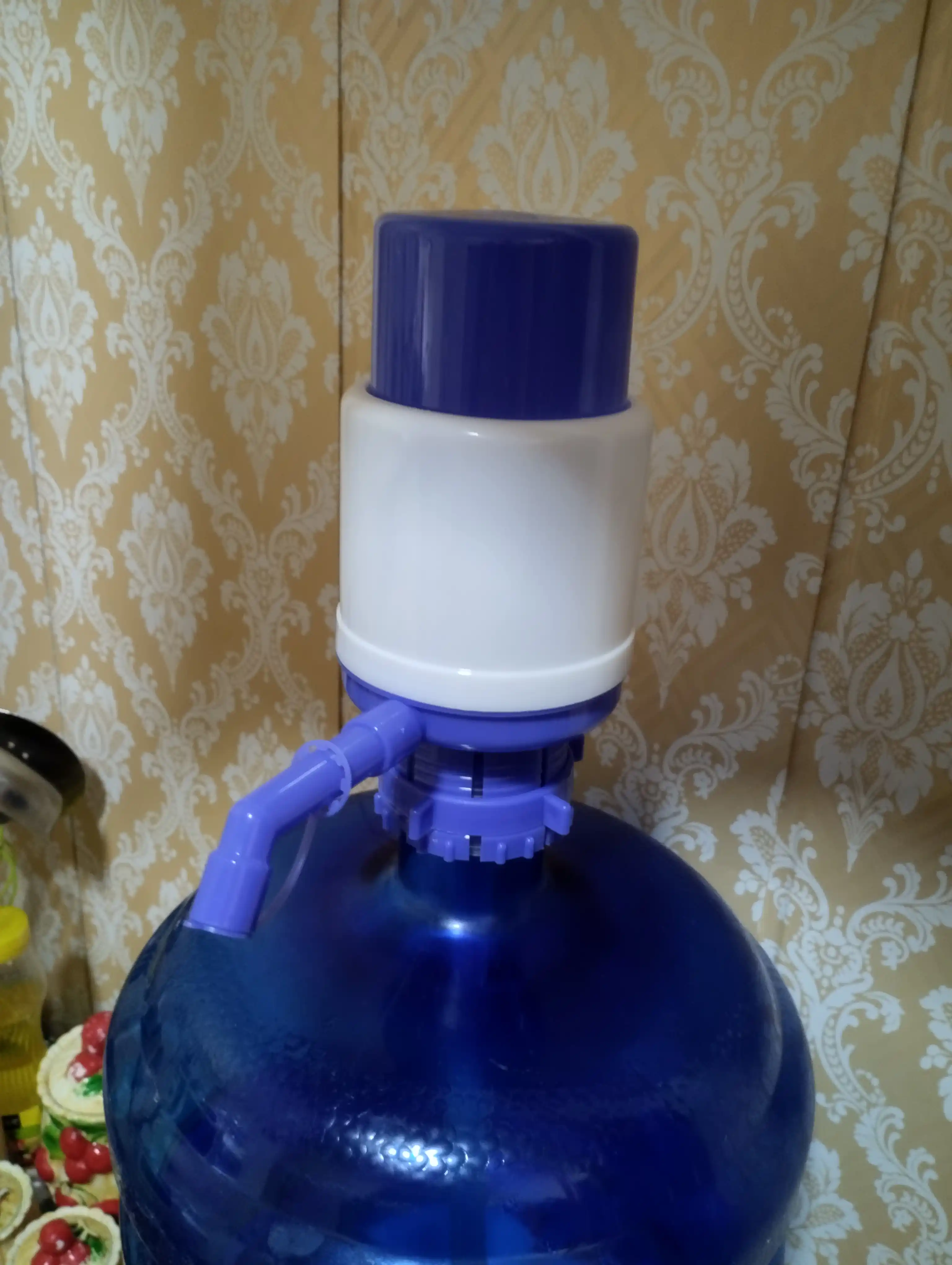 Помпа для воды, механическая, диспенсер на бутыль, 19 л