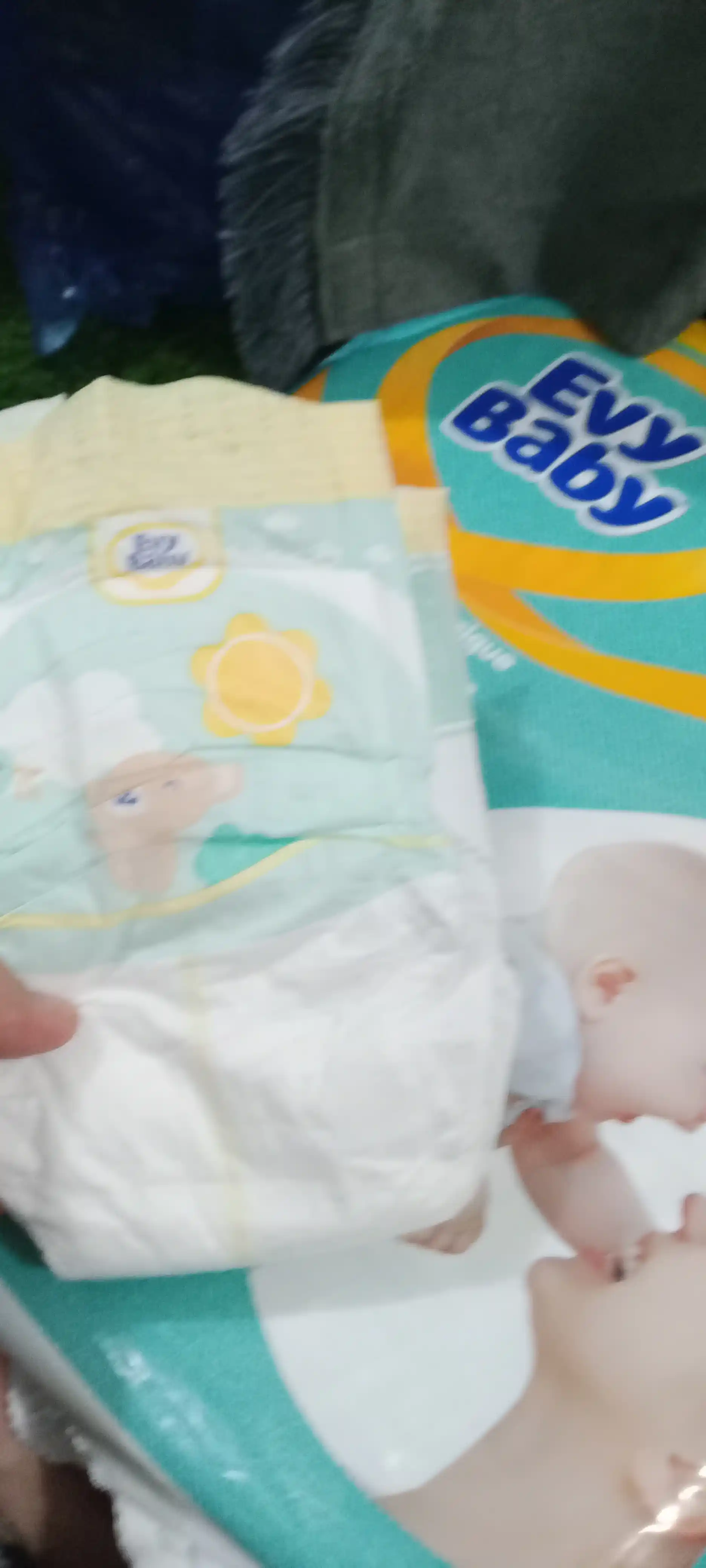 Детские подгузники Evy Baby Mini Jumbo 80*4 EXP21 №2