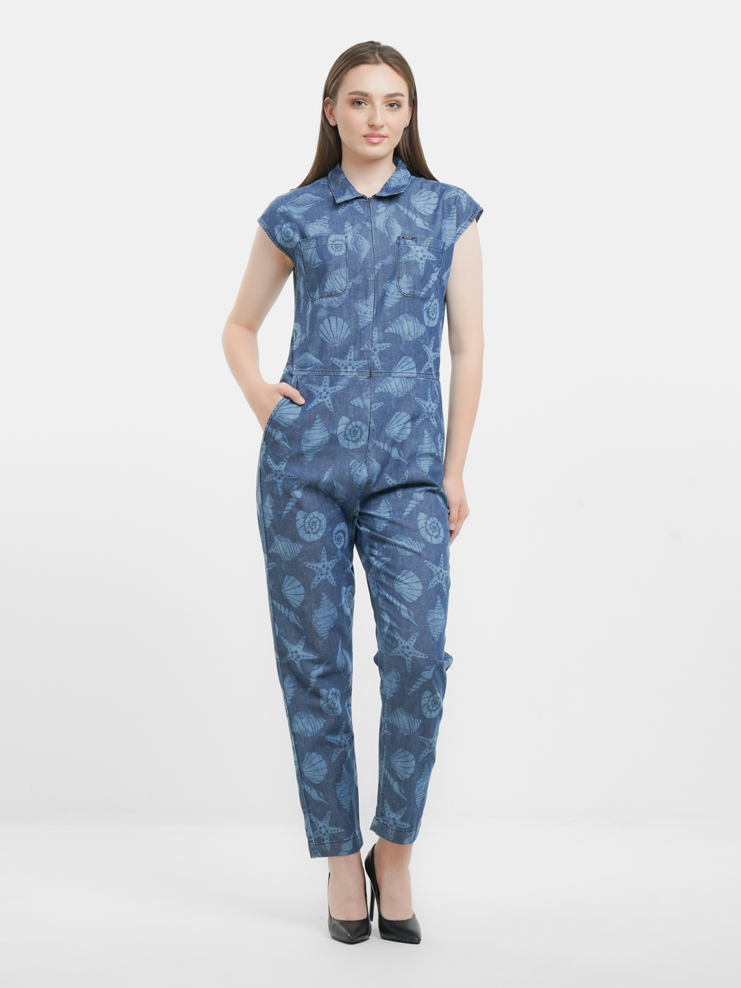 Комбинезон женский джинсовый BJEANS купить по низким ценам в интернет ...