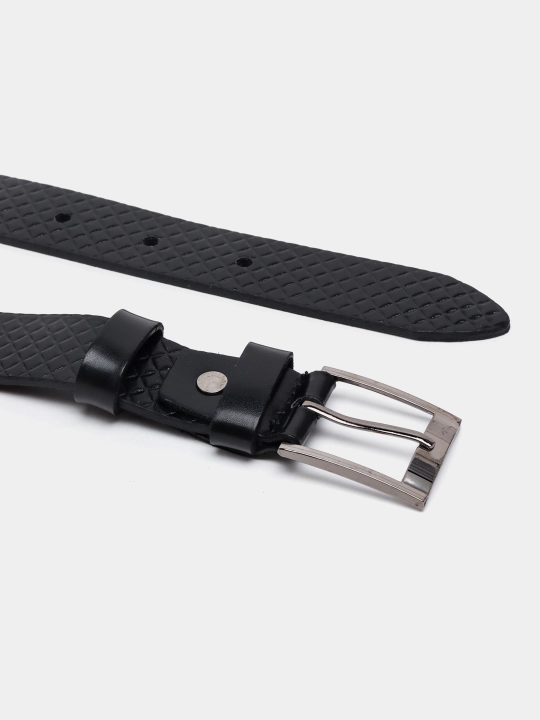 Bolalar va o‘smirlar uchun charm kamar LION BELT elastik, yengil, mustahkam eko teri