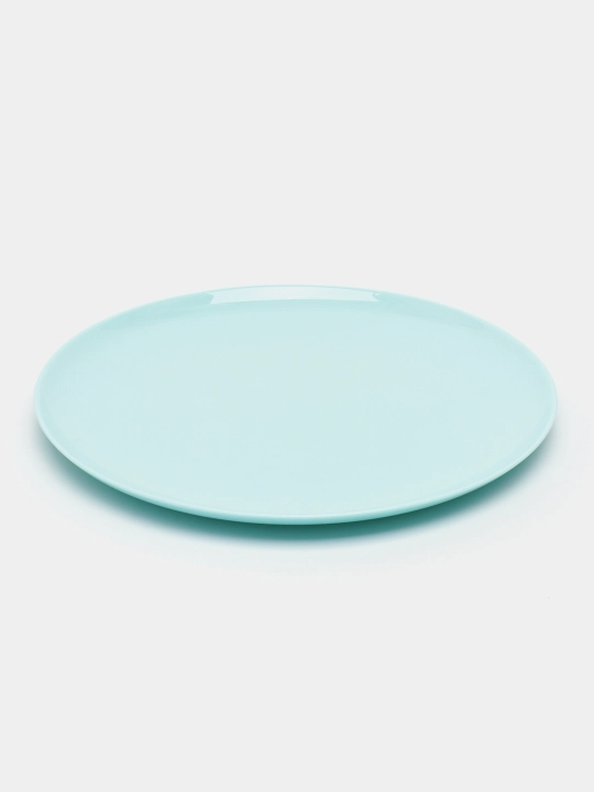 Круглое сервировочное блюдо, ляган для подачи от Luminarc Diwali Light Turquoise, 32 см