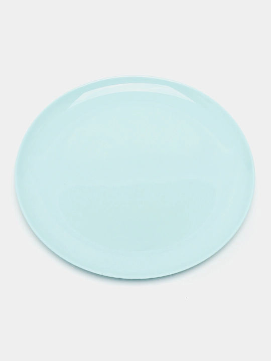 Круглое сервировочное блюдо, ляган для подачи от Luminarc Diwali Light Turquoise, 32 см