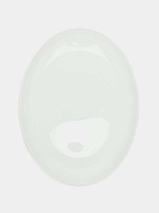 Oval idish, oq lyagan Luminarc, 33 * 25 sm