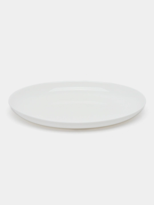 Oval idish, oq lyagan Luminarc, 33 * 25 sm