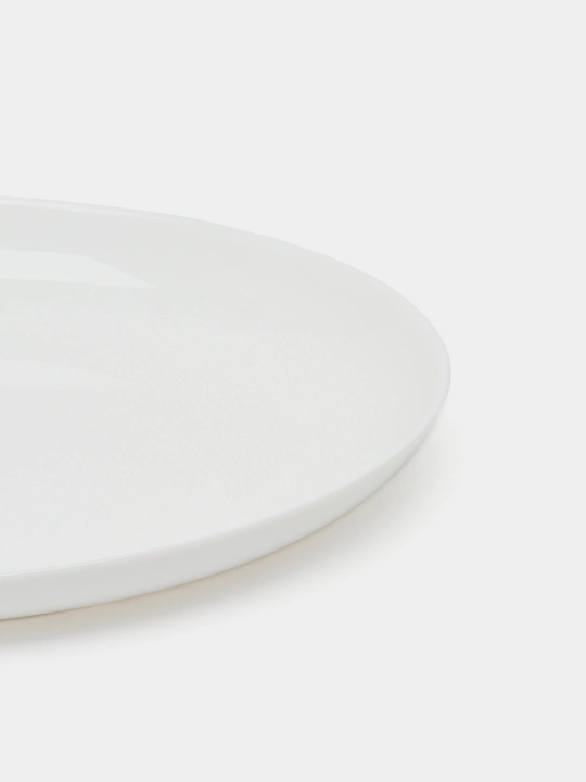 Oval idish, oq lyagan Luminarc, 33 * 25 sm