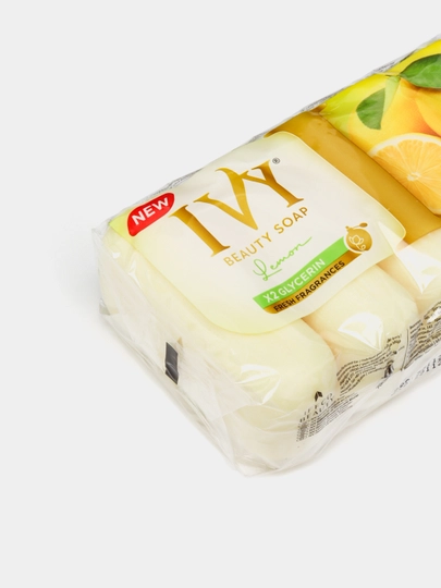 Sovun IVY Lemon Ecopack 70 g х5
