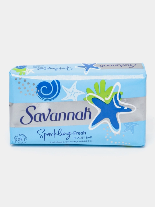 Tualet sovuni Savannah Sparkling Fresh, 150 g - 
