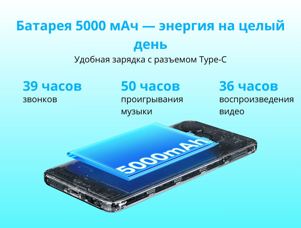 Смартфон Infinix Smart 8 Pro 4/128GB, 2 NanoSim, звук от DTS, батарея 5000  мА/ч купить по низким ценам в интернет-магазине Uzum (1022079)