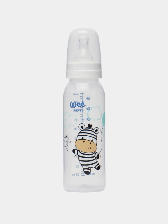 Бутылочка для кормления Weebaby из полипропилена, 250 мл