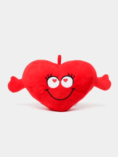 Мягкая игрушка в виде сердца — SHOPZGT-HEART-ВИШН
