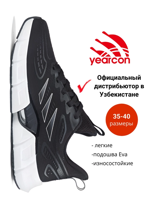 Torli ayollar krossovkalari, sport poyafzali, 35 - 40, Yearcon - 
