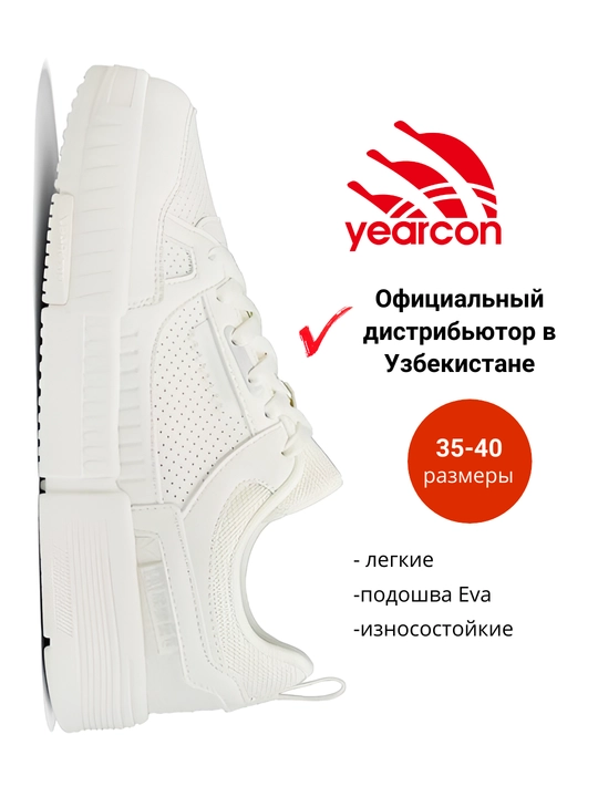Ayollar krossovkalari, sport poyafzali Yearcon, 35-40 - 
