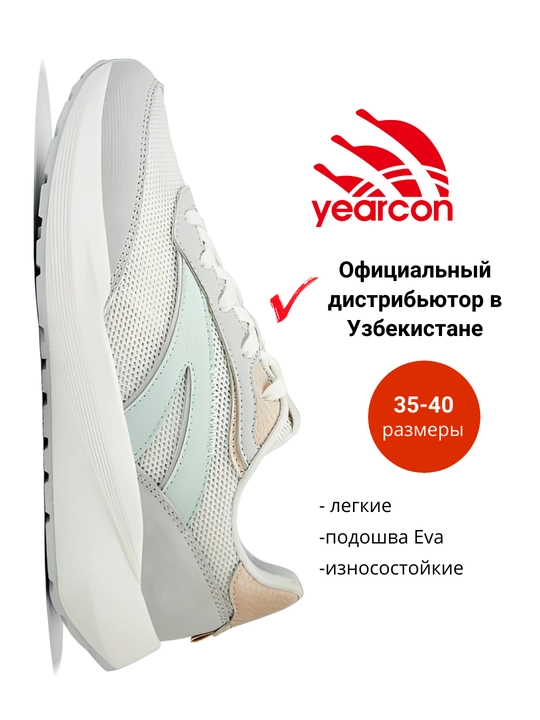 To'rli ayollar krossovkalari Yearcon, sport poyafzali, 35-40 - 