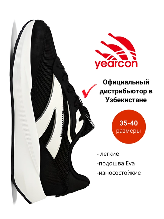 To'rli ayollar krossovkalari Yearcon, sport poyafzali, 35-40 - 