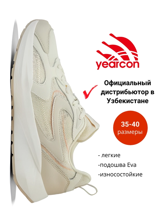 To'rli ayollar krossovkalari, sport poyafzali, Yearcon, 35-40 - 