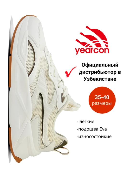To'rli ayollar krossovkalari, sport poyafzali, Yearcon, 35-40 - 