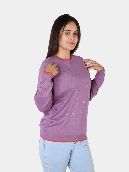 Ayollar uchun jemper, universal o‘lcham