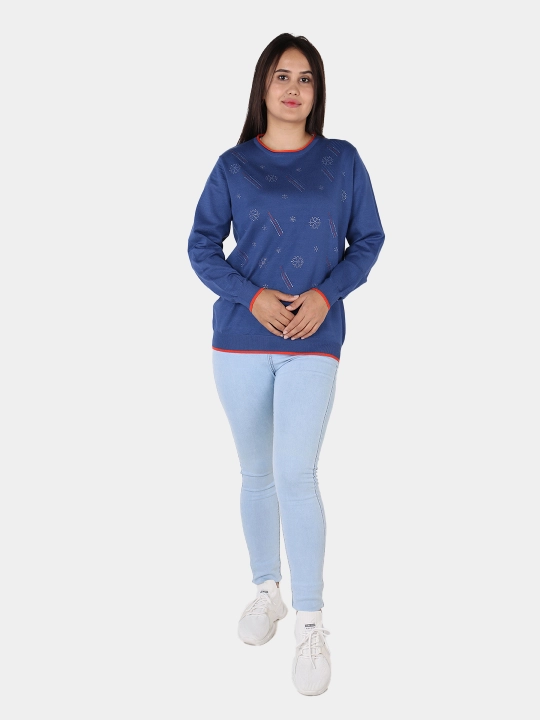 Ayollar uchun jemper, universal o‘lcham