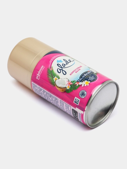 Освежитель воздуха Glade Automatic, кокосовый Бали, 269 мл