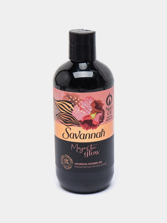 Dush uchun gel Savannah Majestic Glow, 500 ml - 