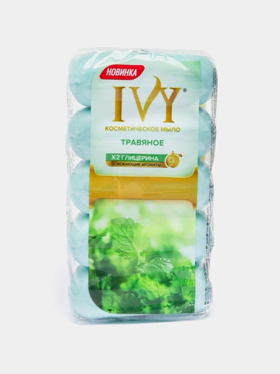 Tualet sovuni Ivy Herbal Ecopack, 60 g - 