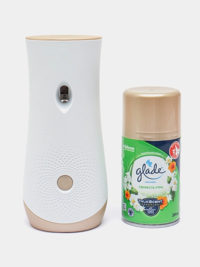 Освежитель воздуха для комнаты Glade Automatic, свежесть утра, 269 мл — NIVEA-P106C40