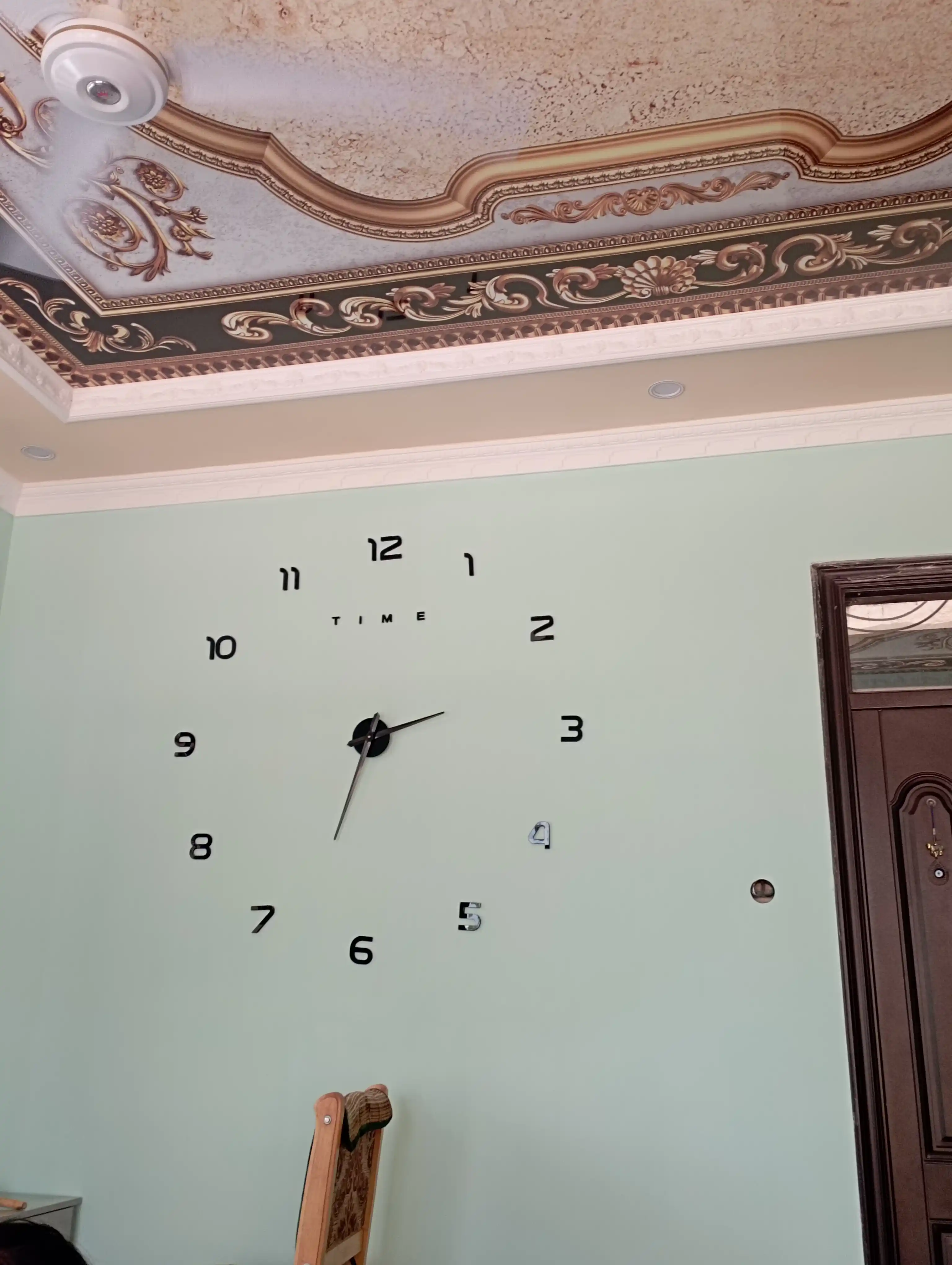 Devor soati, 3D effektli