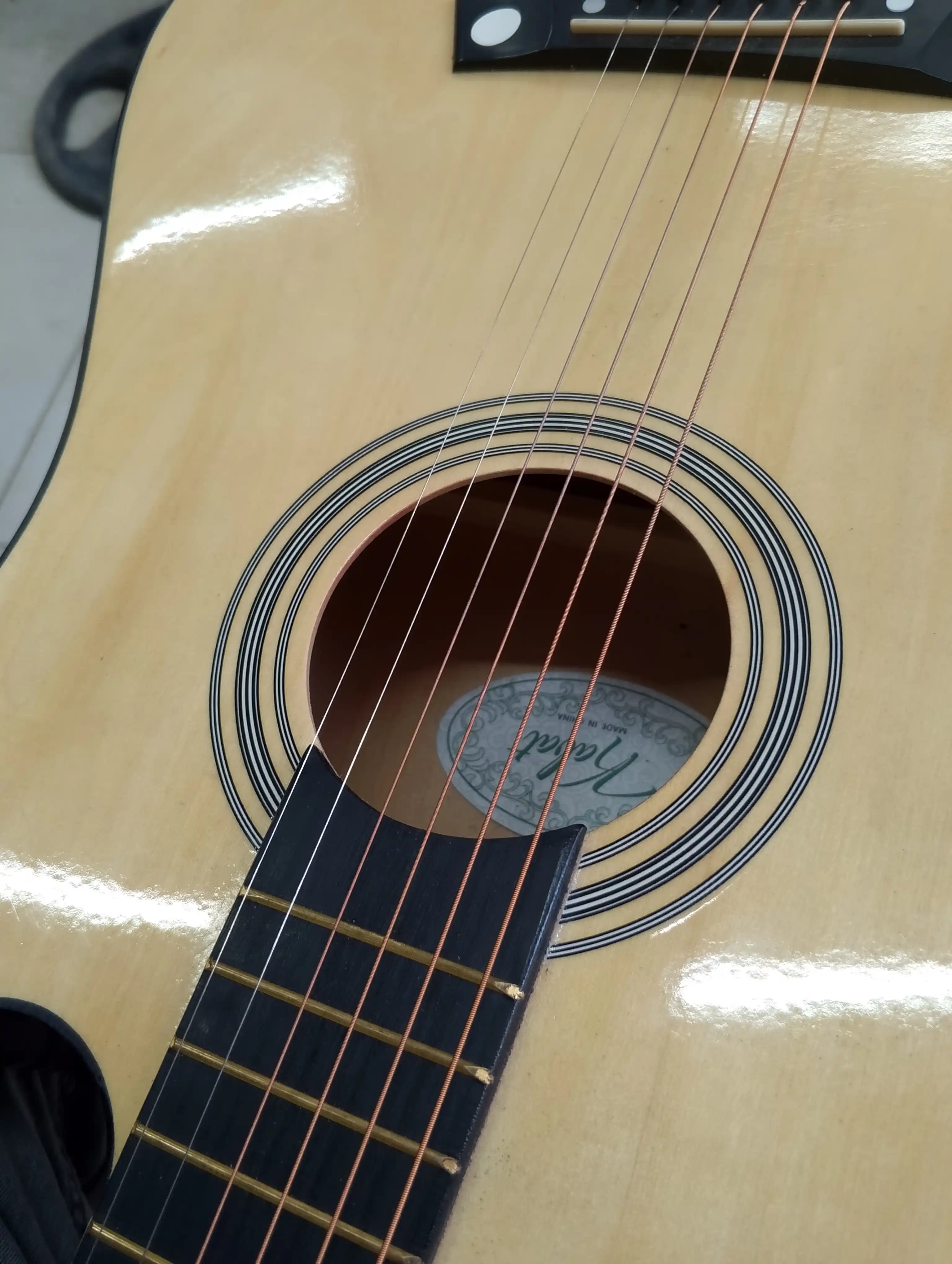 Akustik gitara tori, 1 to'plam, 6 dona